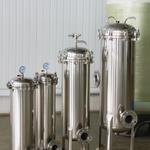 Cartridge Sus304 & 316 60 Micron Stainless Steel Filter Tank Use In Stainless Steel Bag Filter Housing With Basket For Water Treatment