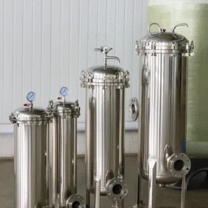 Cartridge Sus304 & 316 60 Micron Stainless Steel Filter Tank Use In Stainless Steel Bag Filter Housing With Basket For Water Treatment