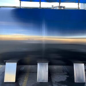Chinese supplier wholesale custom 304 stainless steel hot water tank