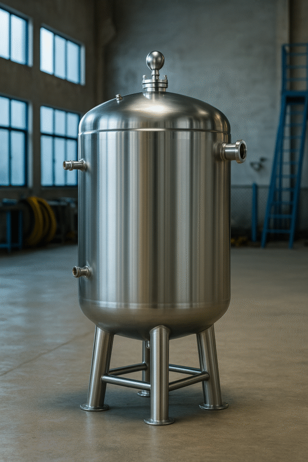 STARK 304 Sterile Stainless Steel Water Tank Portable Storage Water Tank