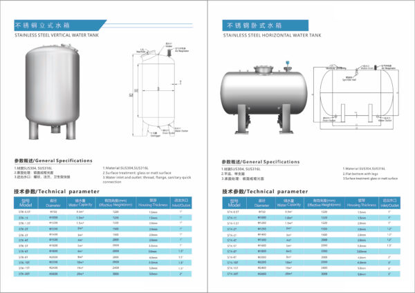 STARK 304 Sterile Stainless Steel Water Tank Portable Storage Water Tank - Gambar 6
