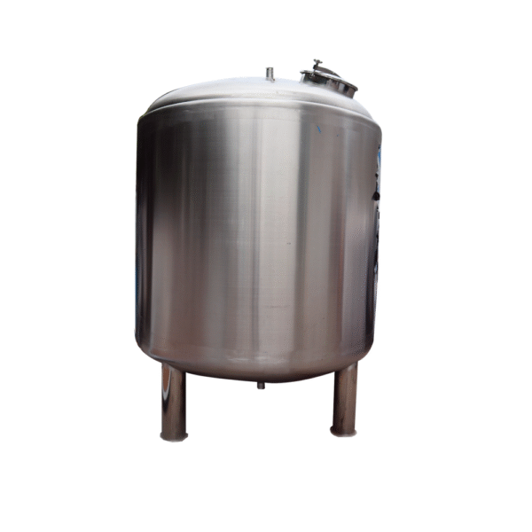 5000L Customized Heat Insulation Materials Stainless Steel Water Storage Tank  Double Jacket Water Tank - Image 5