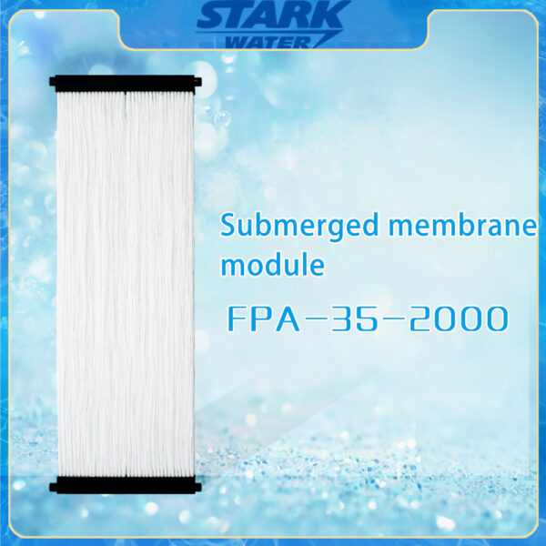 STARK UF MBR Hollow fiber UF membrane water filter UltraFiltration Membrane OEM Uf Membrane Factory