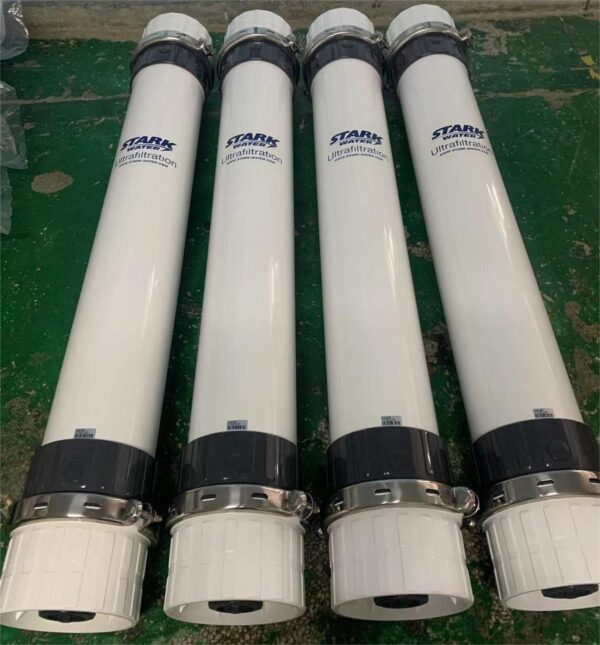 STARK UF MBR Hollow fiber UF membrane water filter UltraFiltration Membrane OEM Uf Membrane Factory - Gambar 7
