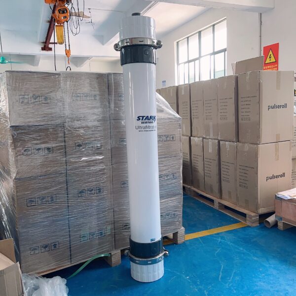 STARK UF MBR Hollow fiber UF membrane water filter UltraFiltration Membrane OEM Uf Membrane Factory - Gambar 6