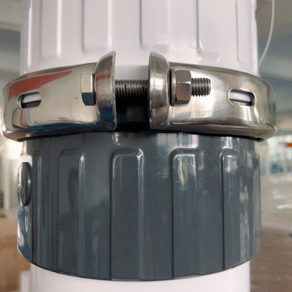 STARK UF MBR Hollow fiber UF membrane water filter UltraFiltration Membrane OEM Uf Membrane Factory - Gambar 4