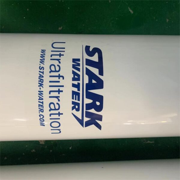 STARK UF MBR Hollow fiber UF membrane water filter UltraFiltration Membrane OEM Uf Membrane Factory - Gambar 3
