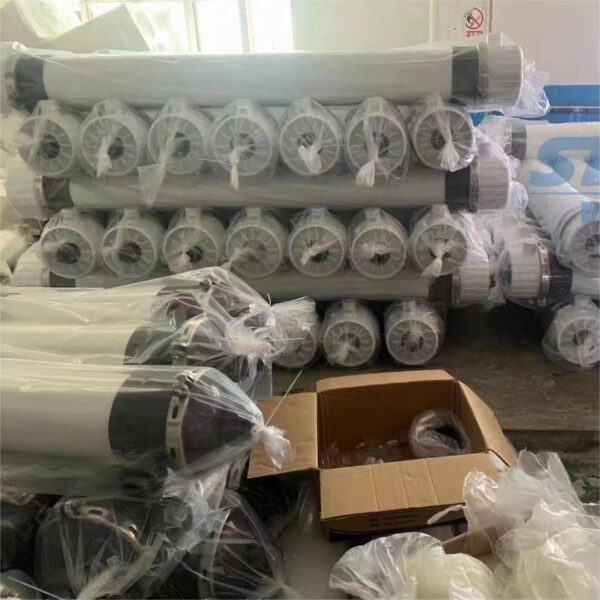 STARK UF MBR Hollow fiber UF membrane water filter UltraFiltration Membrane OEM Uf Membrane Factory - Gambar 2