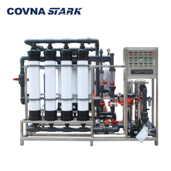 Big Uf System Sea Water Desalination Machine Ultrafiltration Machine Water Treatment Salty Water Desalination Filter - Image 2