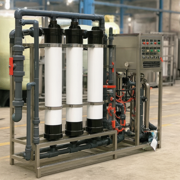 Big Uf System Sea Water Desalination Machine Ultrafiltration Machine Water Treatment Salty Water Desalination Filter