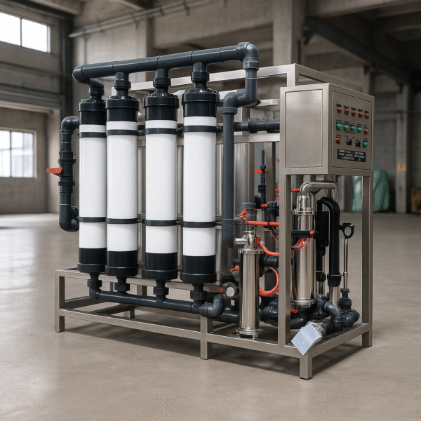 Big Uf System Sea Water Desalination Machine Ultrafiltration Machine Water Treatment Salty Water Desalination Filter - Image 4
