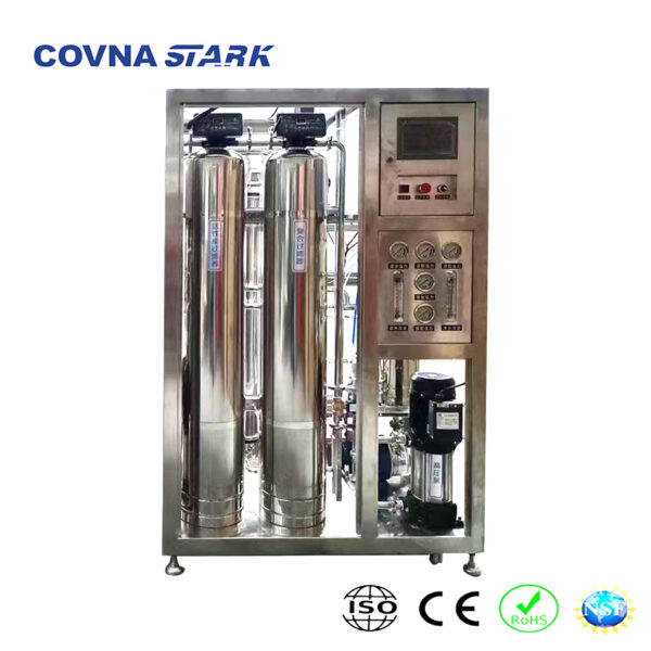 Stark small 500 LPH stainless steel reverse osmosis filters system water purification machine - Image 3