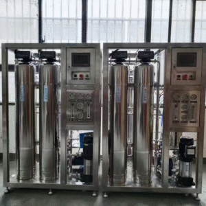 Stark small 500 LPH stainless steel reverse osmosis filters system water purification machine