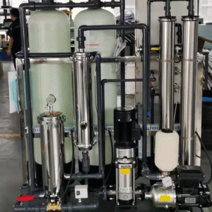 Stark small 500 LPH manual reverse osmosis filters system water purification machine