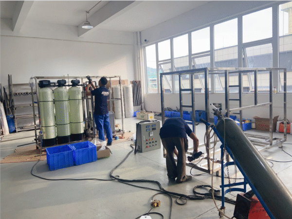 water reverse osmosis system - Afbeelding 2