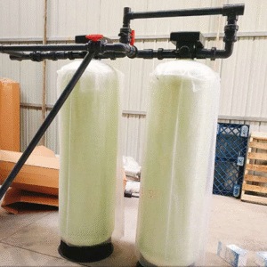 STARK 4000L SS304 Water Softener Treatment Ion Separation