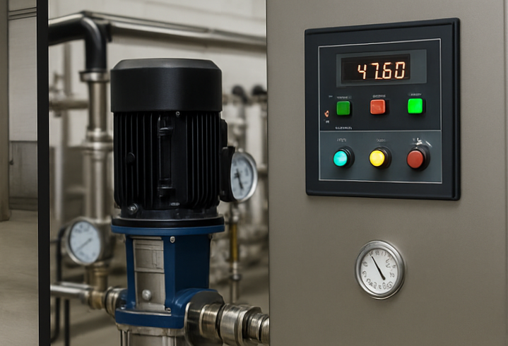 High-pressure pump and VFD – energy driver for 1000 LPH RO OPEX