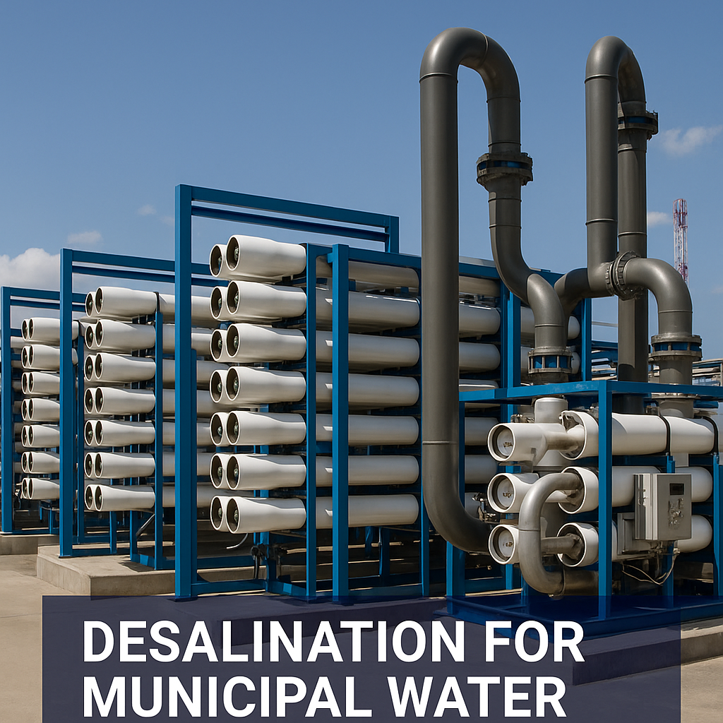 Desalination for Municipal Water Supply 1 Desalination for Municipal Water Supply