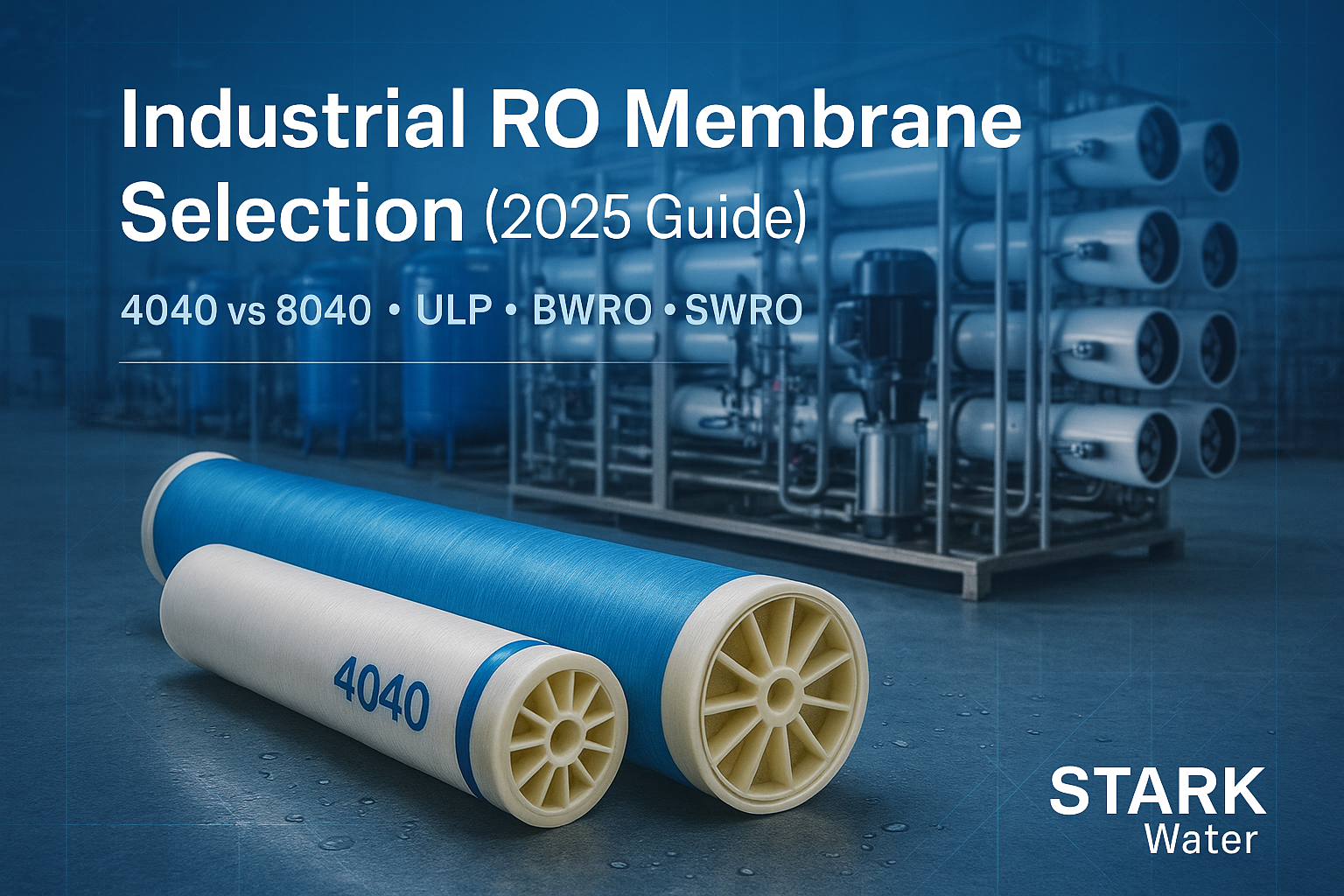 industrial RO membrane