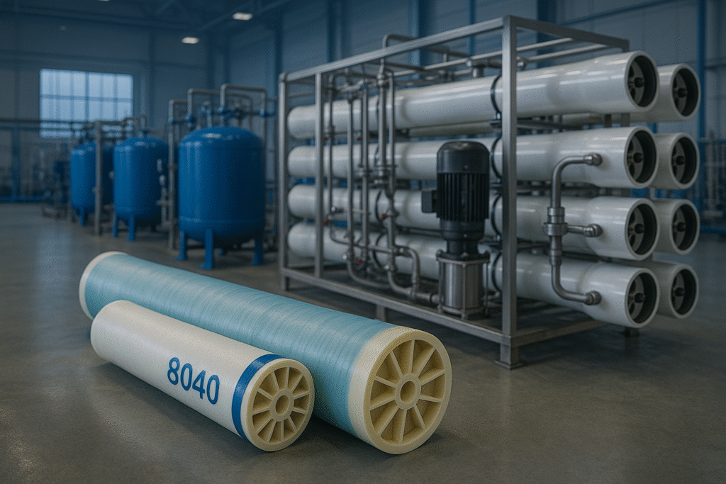 industrial RO membrane2
