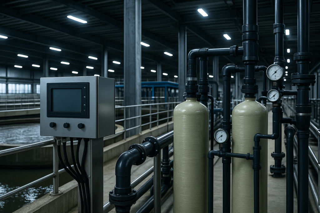 municipal wastewater upgrade 03 baseline audit