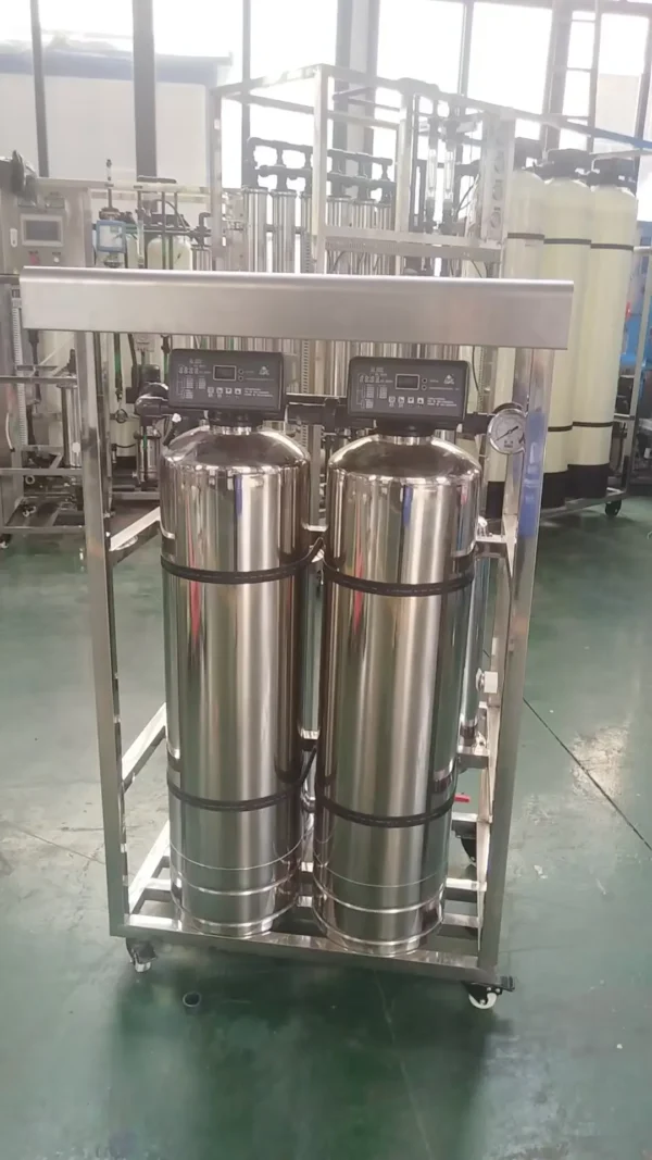STARK Stainless Steel Ultrafiltration System (Whole-House, Dual Canister, Auto Backwash) - 画像 (3)