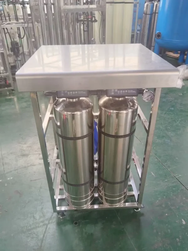 STARK Stainless Steel Ultrafiltration System (Whole-House, Dual Canister, Auto Backwash) - 画像 (2)