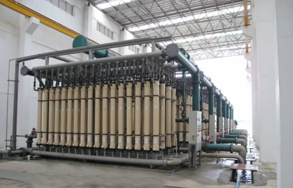 160m3h-uf-water-treatment-plant