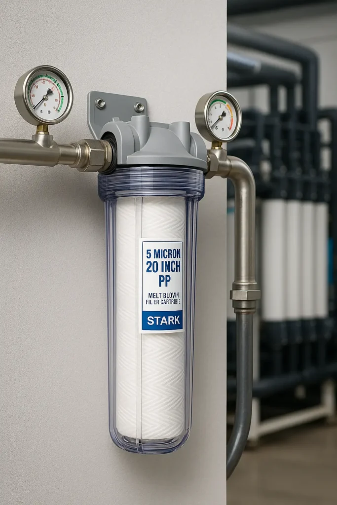 5 micron 20 inch pp filter1