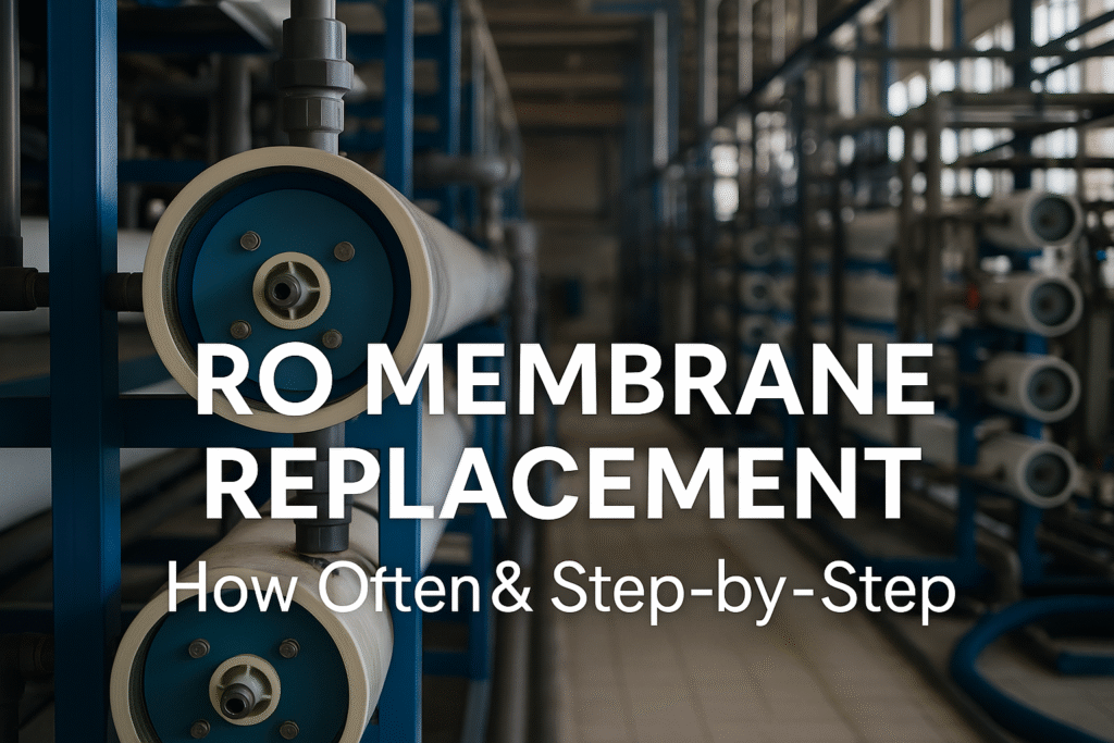 RO membrane replacement3