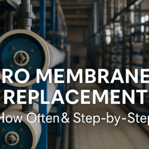 RO membrane replacement3