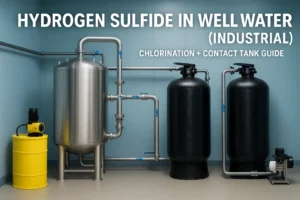 hydrogen sulfide in well water