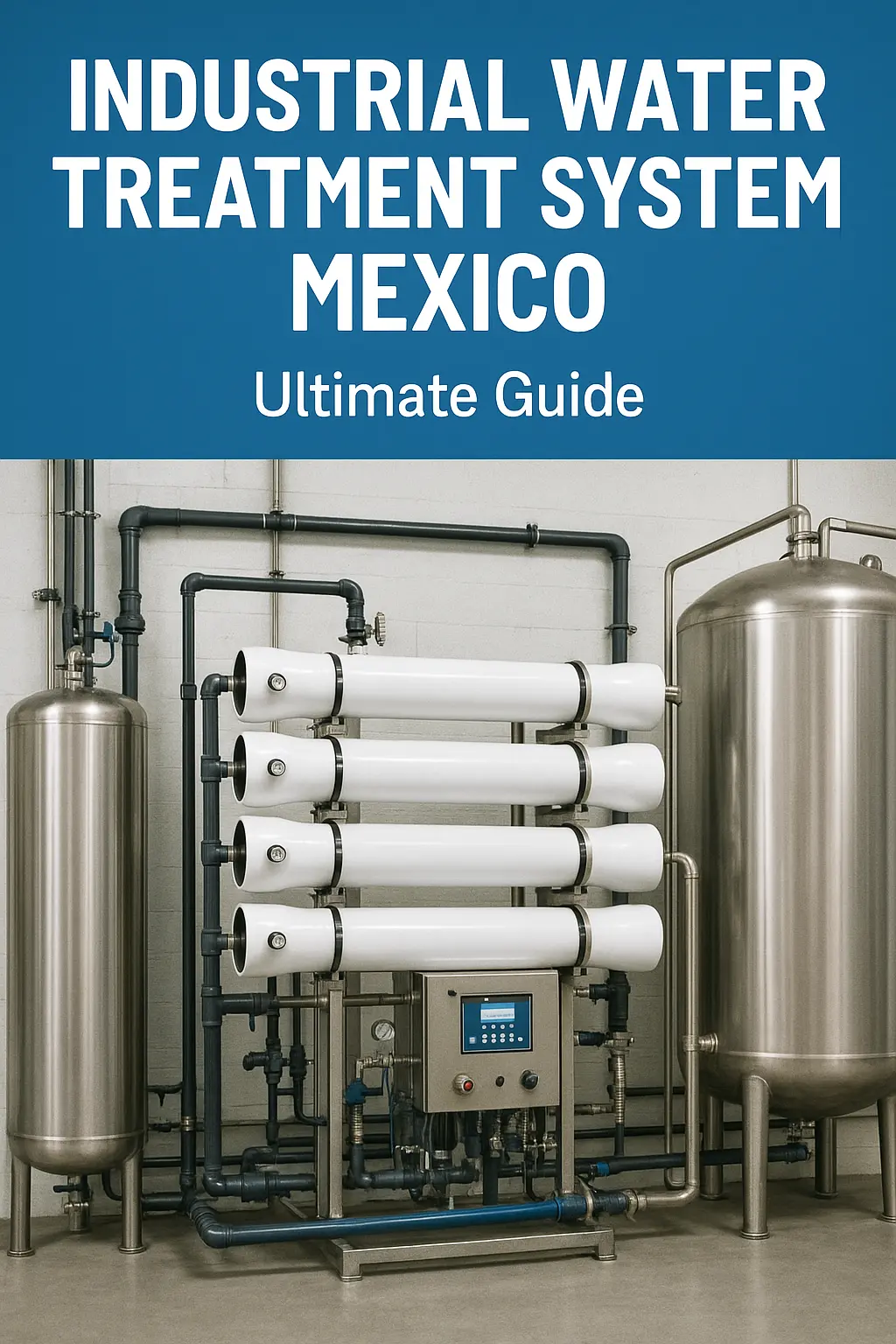 sistema de tratamiento de aguas industriales México
