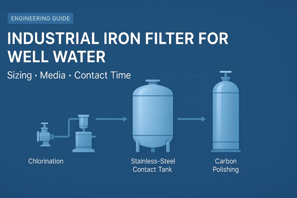 iron filter for well water