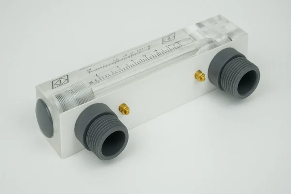 stark-acrylic-panel-flow-meter-bottom-ports