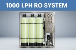 1000 LPH RO system3