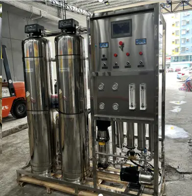 Small-size RO System Cases (0.5–1.5 m³/h) 3 1000 LPH stainless-steel RO case Australia