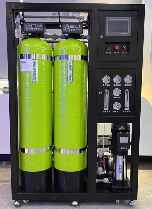 Cases 32 500 LPH RO system small-size case
