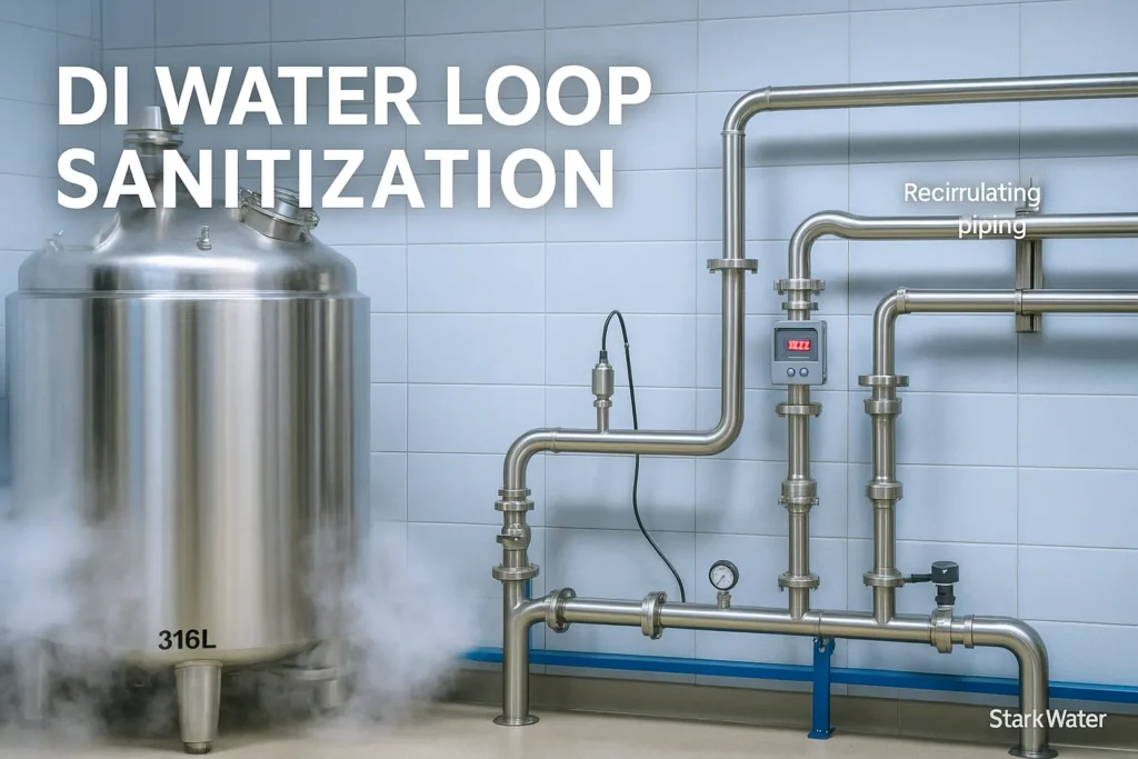 DI water loop sanitization1