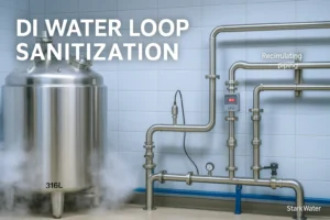 DI water loop sanitization1
