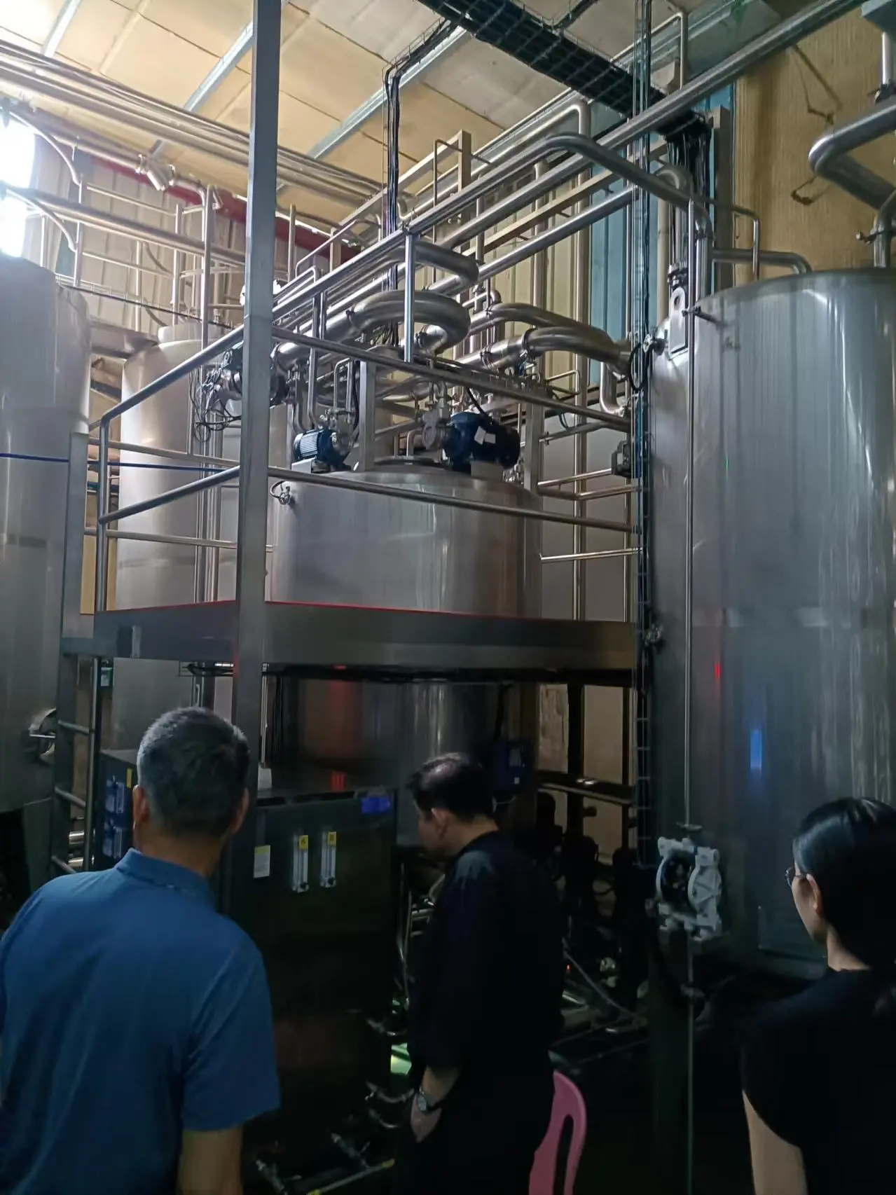 Operator walkthrough and startup checklist review