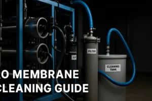 ホーム 17 RO membrane cleaning1