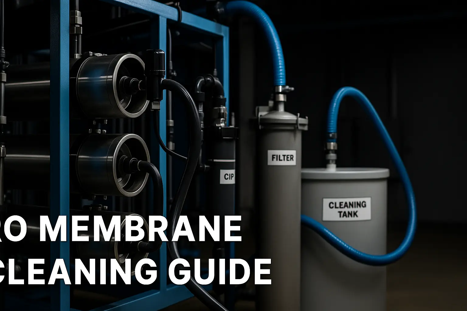 RO membrane cleaning1