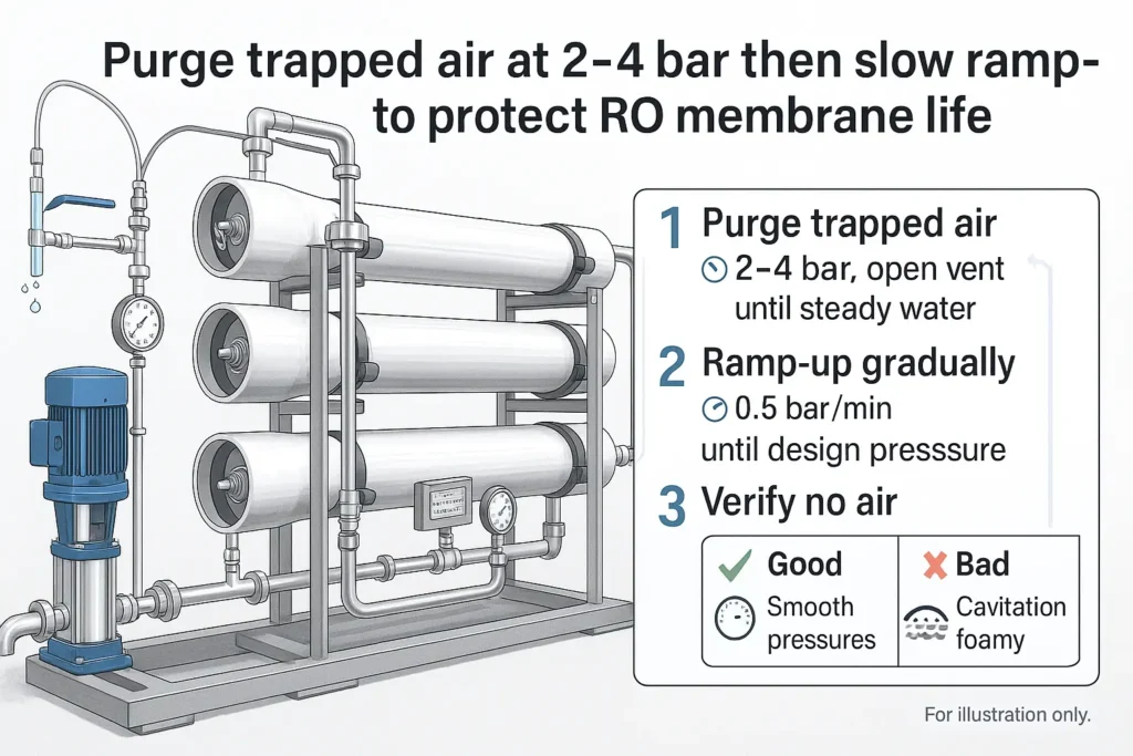 RO Membrane Life: Why It Gets Short & How to Fix It (Industrial Guide) 1 RO membrane life2