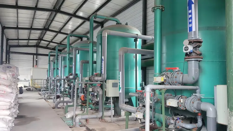 Engineering Case: 4800 T/D Reverse Osmosis — South Africa 2 South Africa RO pretreatment — filters and process piping