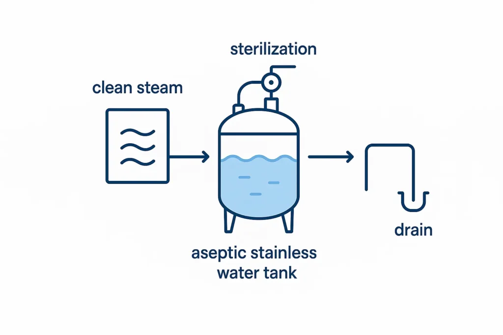 Aseptic Stainless Steel Water Tank: Applications & Operations Playbook 2 aseptic stainless steel water tank12