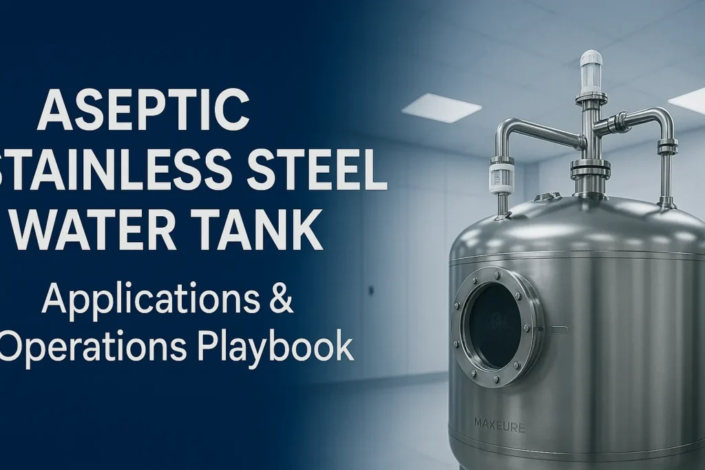 aseptic stainless steel water tank14