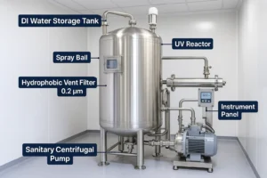deionized water storage tank1