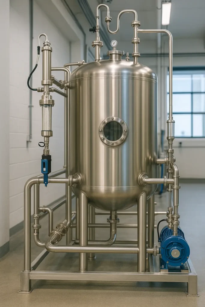 Deionized (DI) Water Storage Tank & Loop Design — Industrial Guide 2 deionized water storage tank2