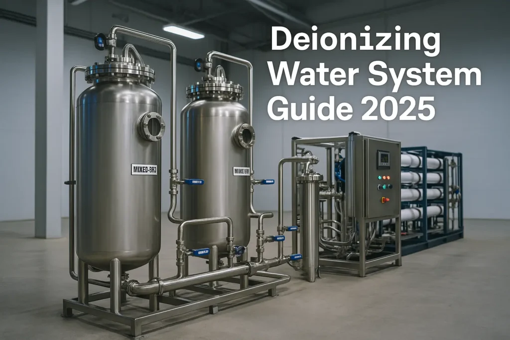 deionizing water system1